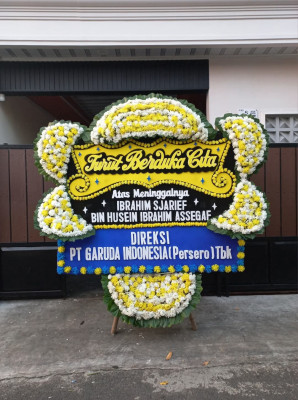 Papan Bunga Duka di Ampari
